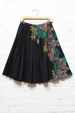 Philodendron Pleated Skirt M
