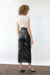 Diane Freis Leather Pencil Skirt XS/S