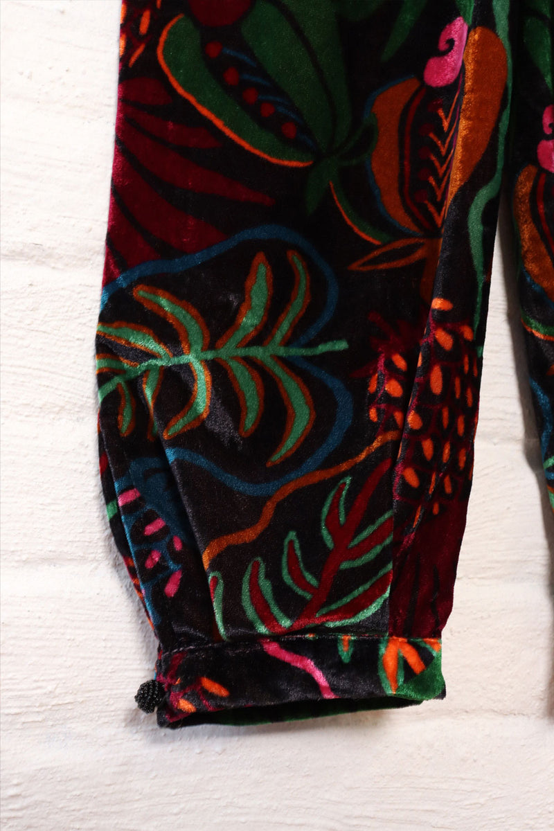 Farm Rio Velvet Jumpsuit