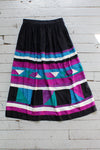 Alpenblick Patchwork Skirt M