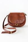 G.H. Bass Small Saddle Bag