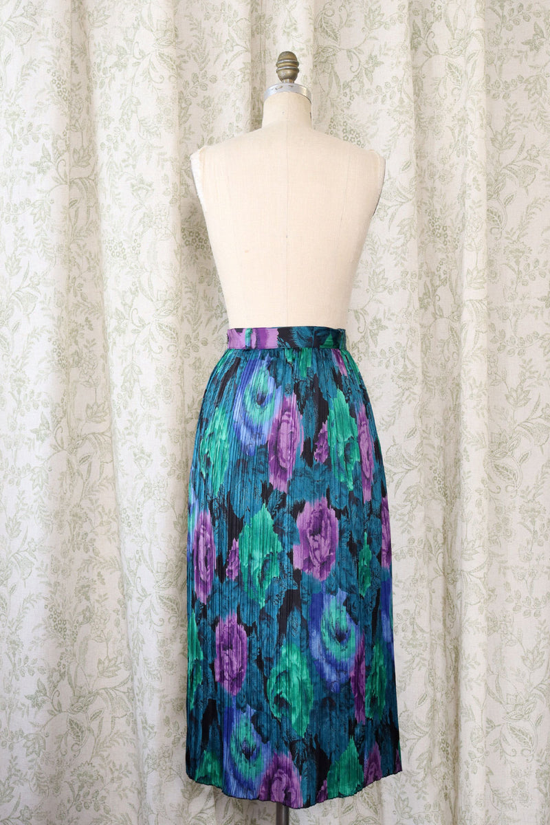Gerry Weber Pleated Floral Midi S