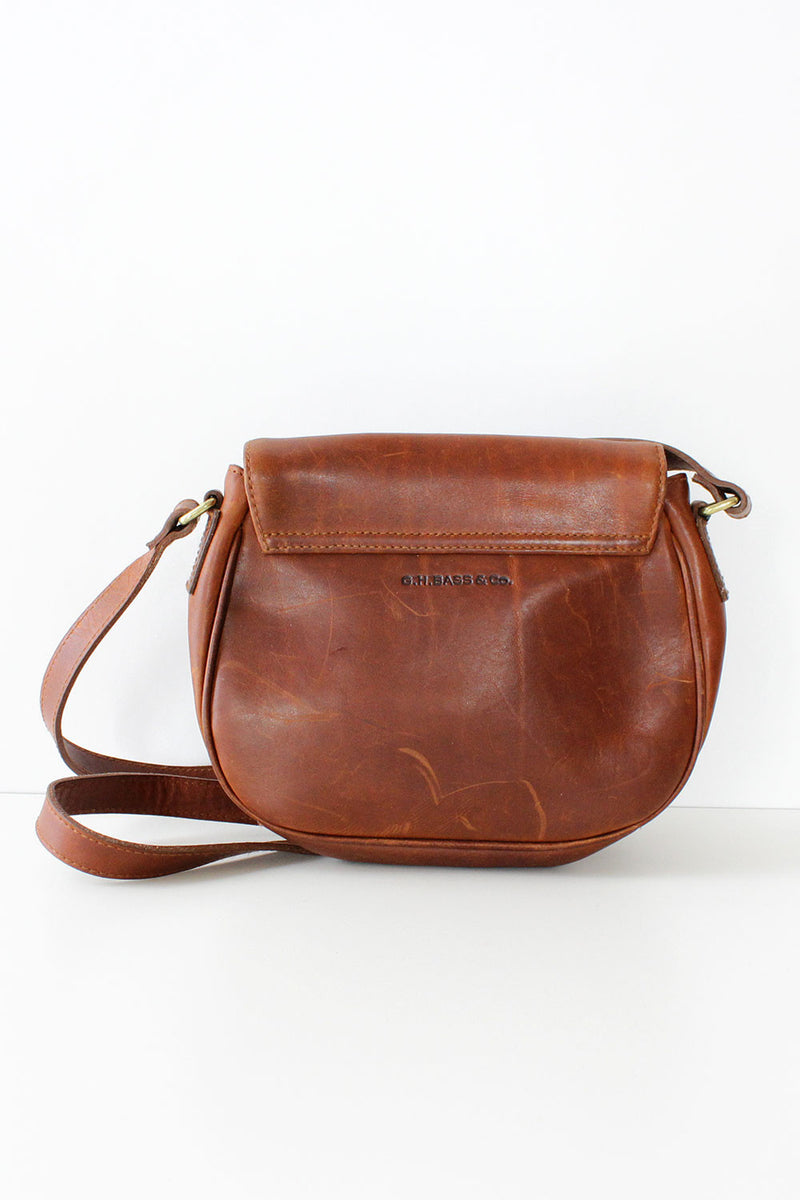 Gh bass & co leather purse Clearance