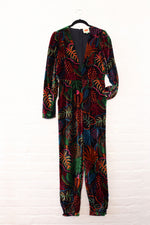 Farm Rio Velvet Jumpsuit