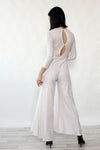 Manchester Embellished Palazzo Jumpsuit XS/S