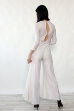 Manchester Embellished Palazzo Jumpsuit XS/S