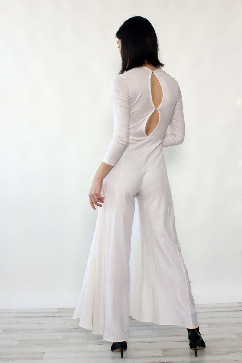 Manchester Embellished Palazzo Jumpsuit XS/S