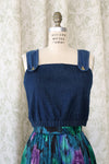 Stoned Immaculate Denim Tank M