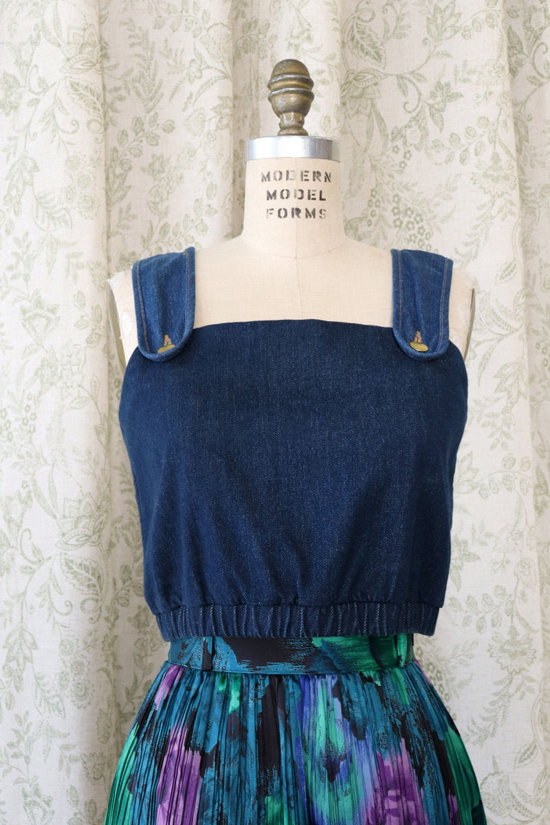 Stoned Immaculate Denim Tank M