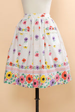 Polly Pocket Full Floral Skirt S