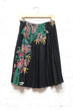 Philodendron Pleated Skirt M