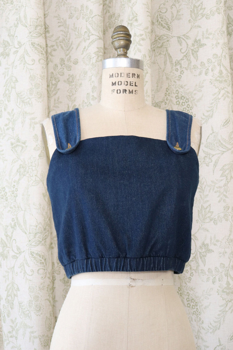 Stoned Immaculate Denim Tank M