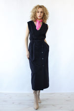 Brooks Brothers Pinstripe Vest-Dress L