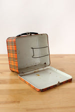 Plaid Lunchbox Purse