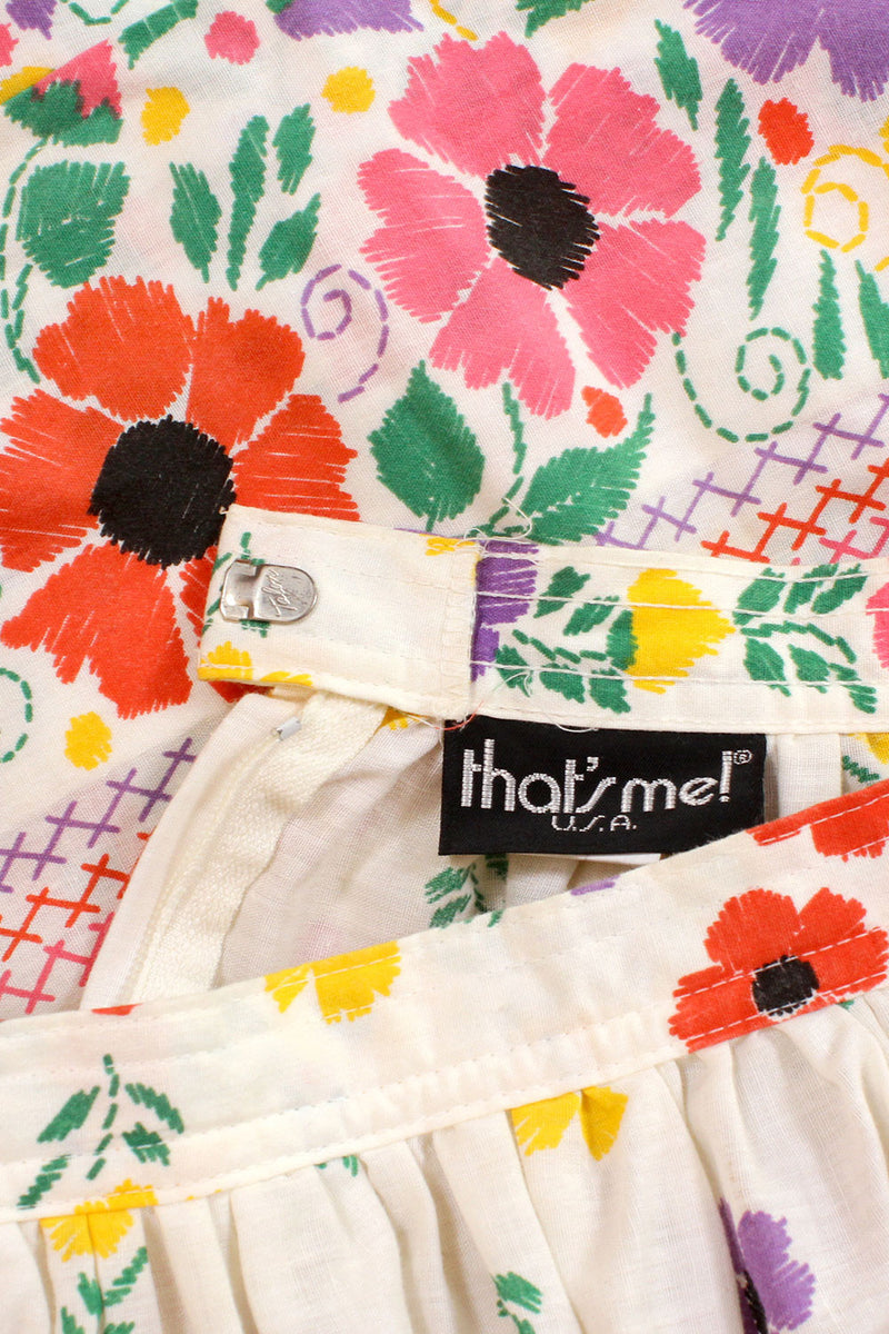 Polly Pocket Full Floral Skirt S