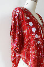 Rose Sequin Butterfly Top XS/S