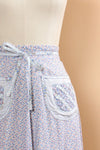 Calico Wrap Skirt XS/S