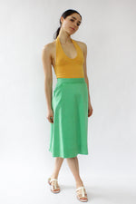 Grass Green Skirt XS