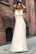 Jute Trim Maxi Dress XS/S