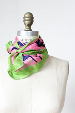 Gato Silk Scarf