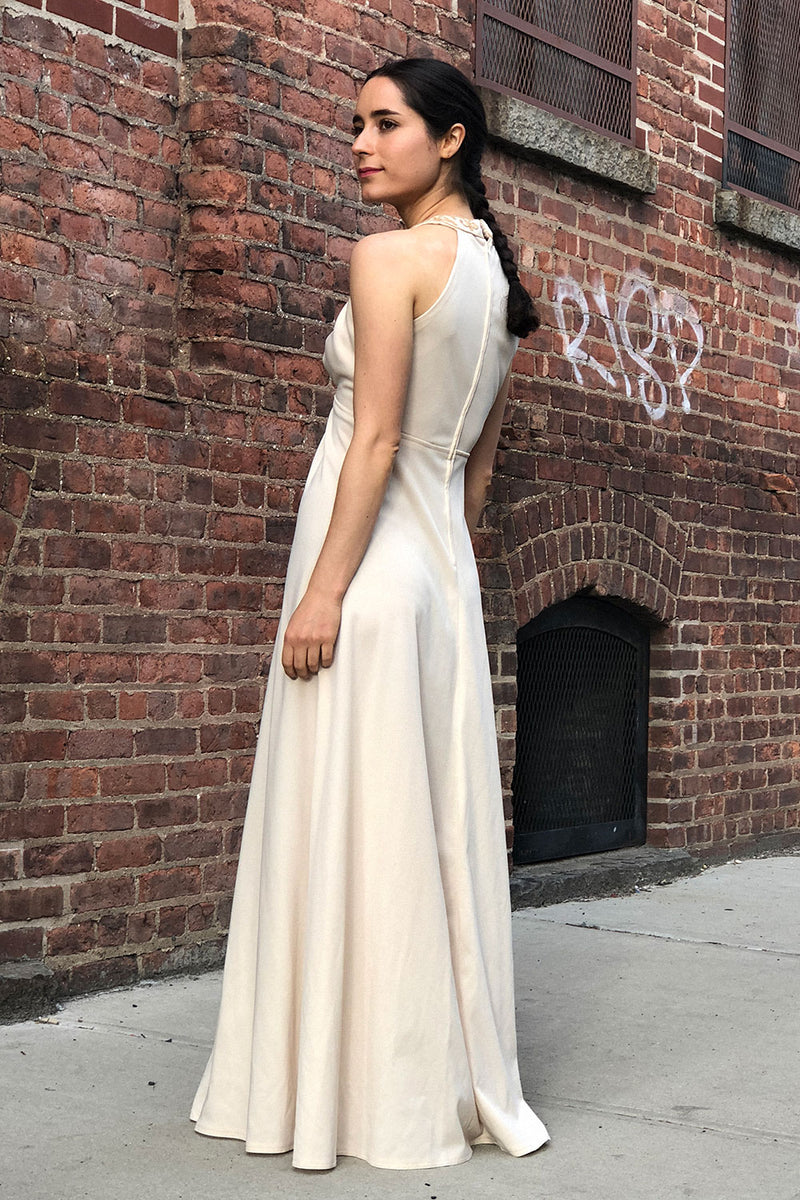 Jute Trim Maxi Dress XS/S