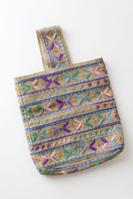 Ombre Embroidered Tote