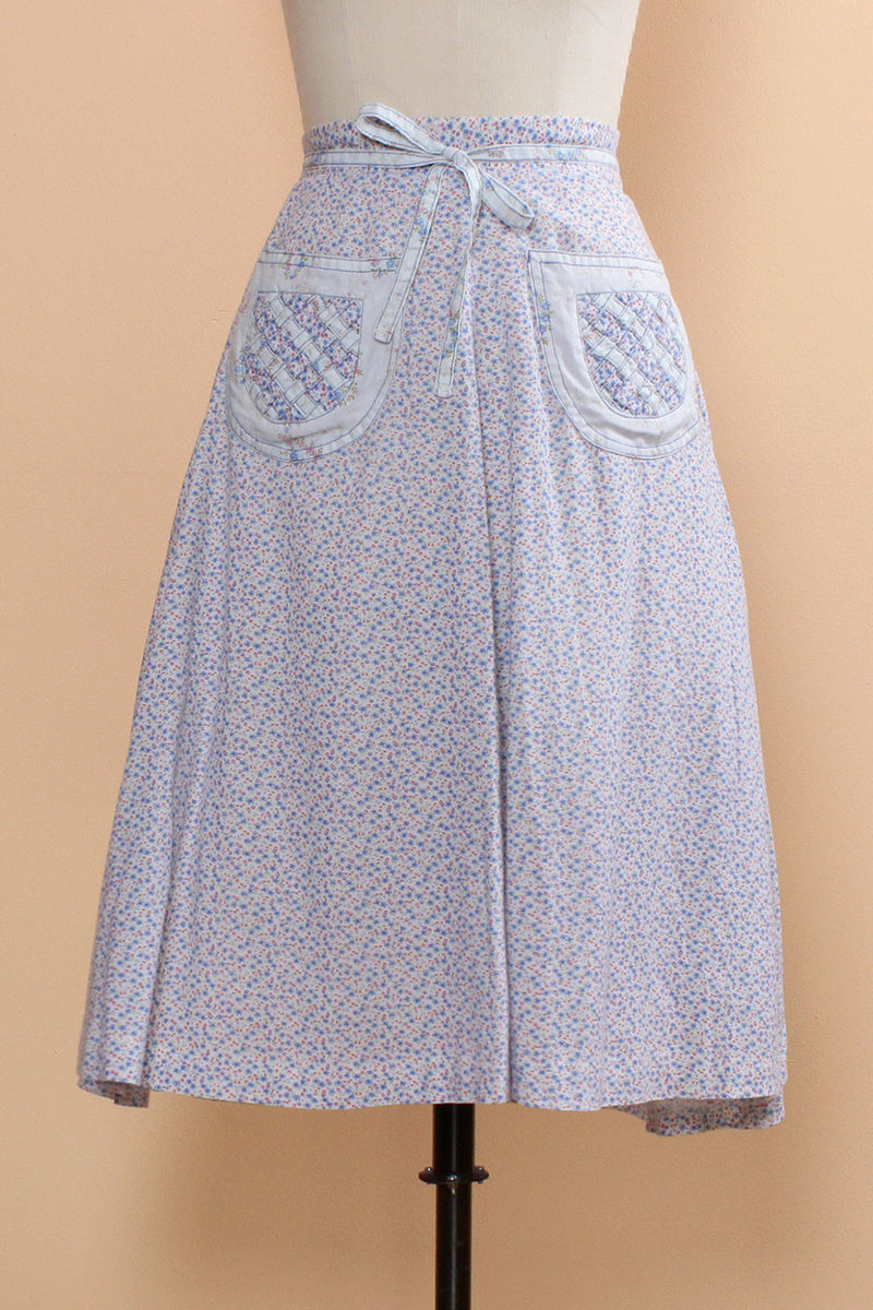 Calico Wrap Skirt XS/S