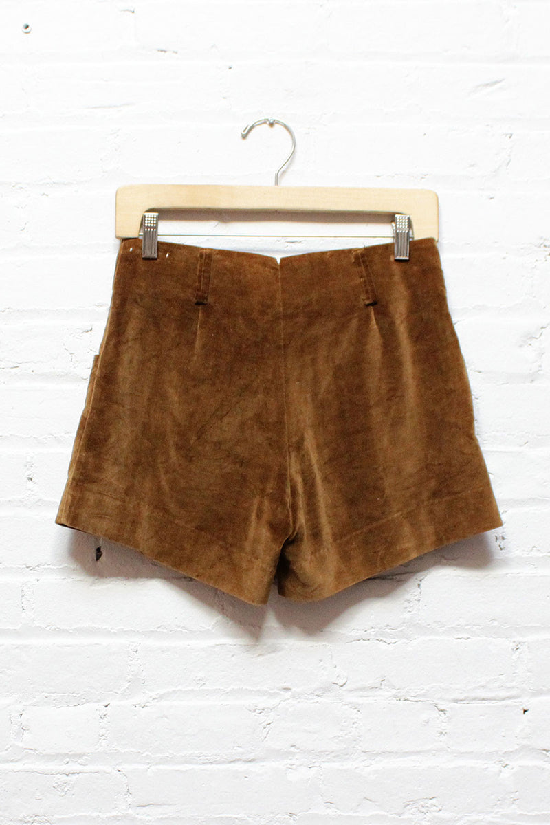 Velvet Shorts S