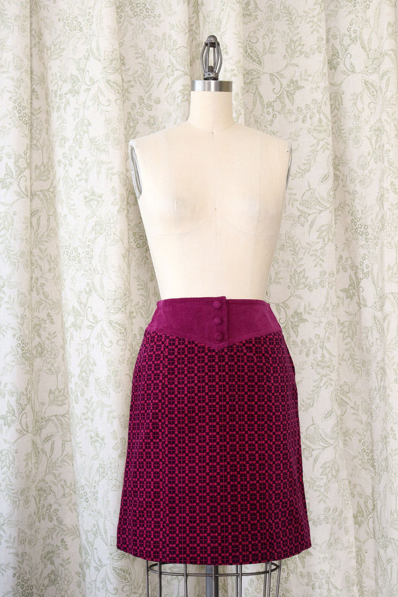 Tiina Finnish Corduroy Mini XS