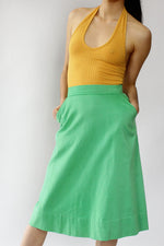 Grass Green Skirt XS