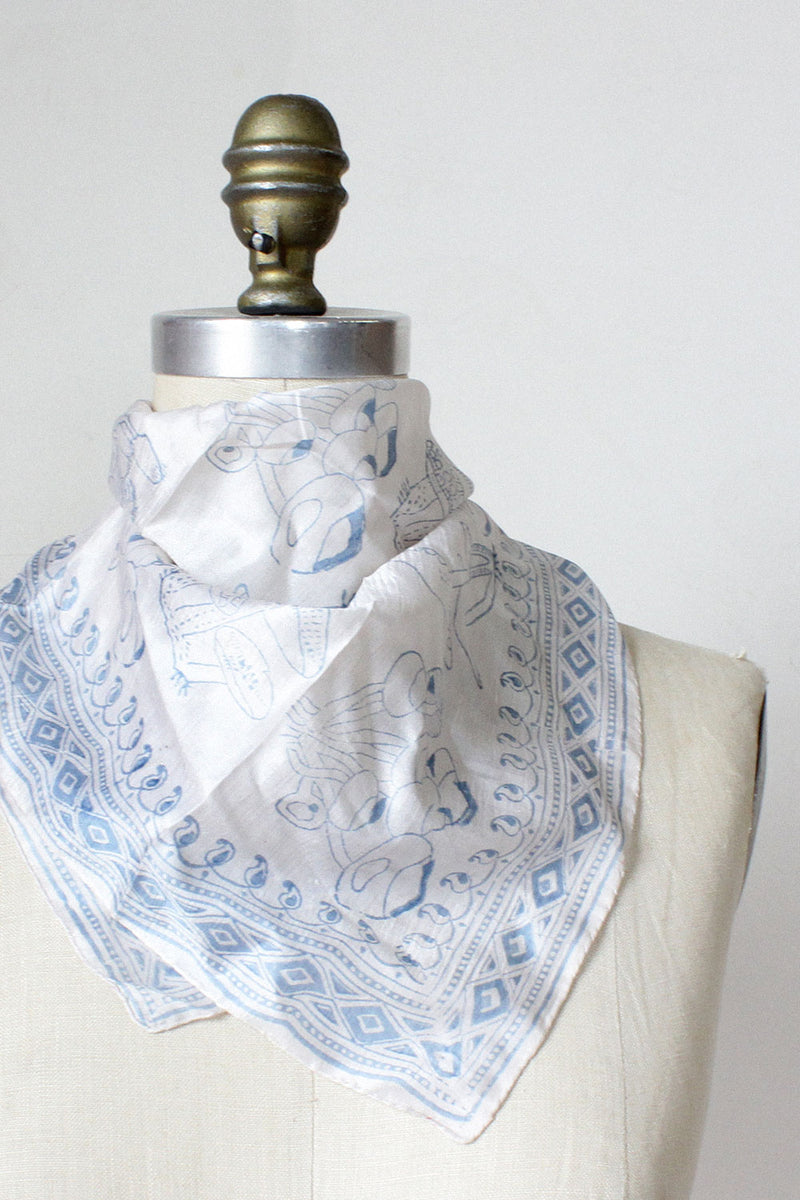 Silky Fungi Scarf