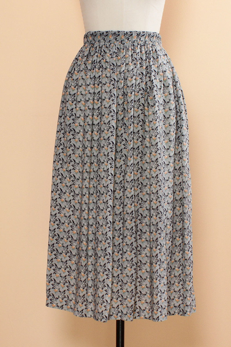 Road Trip Rayon Skirt