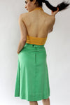 Grass Green Skirt XS