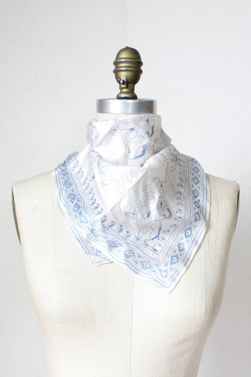Silky Fungi Scarf
