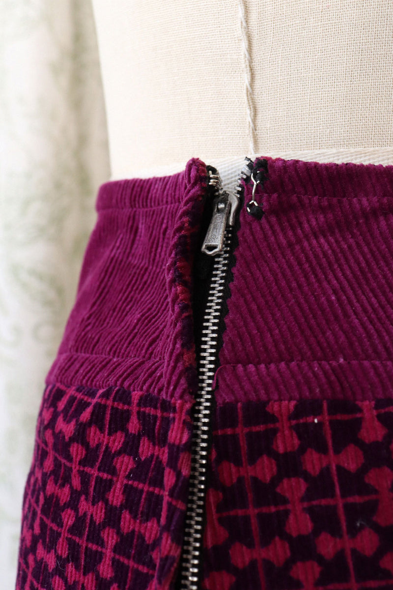Tiina Finnish Corduroy Mini XS