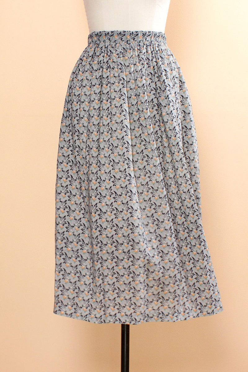 Road Trip Rayon Skirt