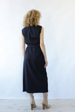 Brooks Brothers Pinstripe Vest-Dress L