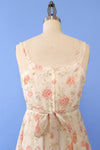 Gunne Sax Rose Bush Lace-up Dress XS/S
