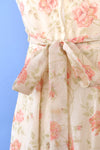 Gunne Sax Rose Bush Lace-up Dress XS/S
