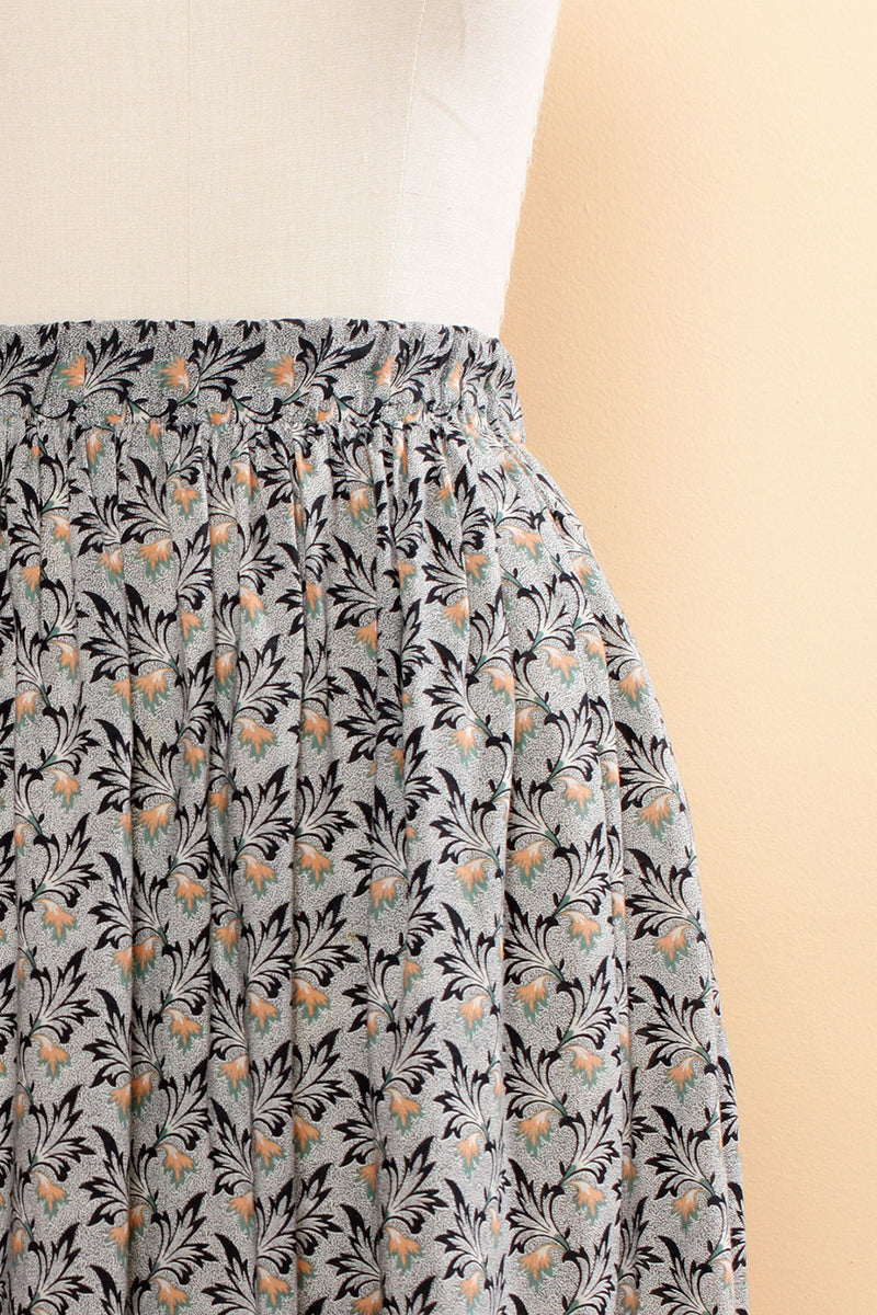 Road Trip Rayon Skirt