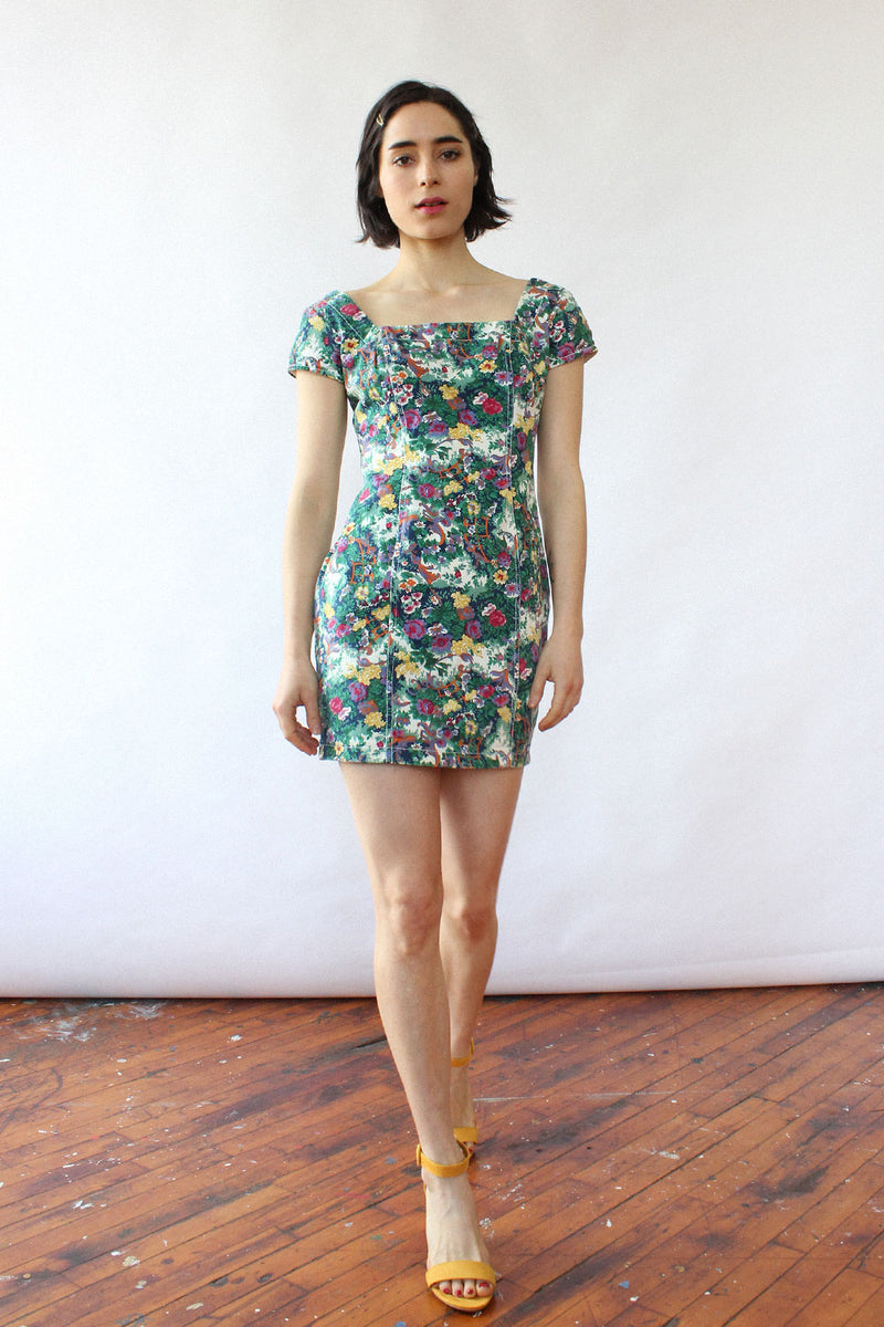 Garden Party Bodycon XS/S