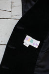 Black Velvet Vest XS/S