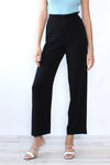 Armani Crepe Slacks M