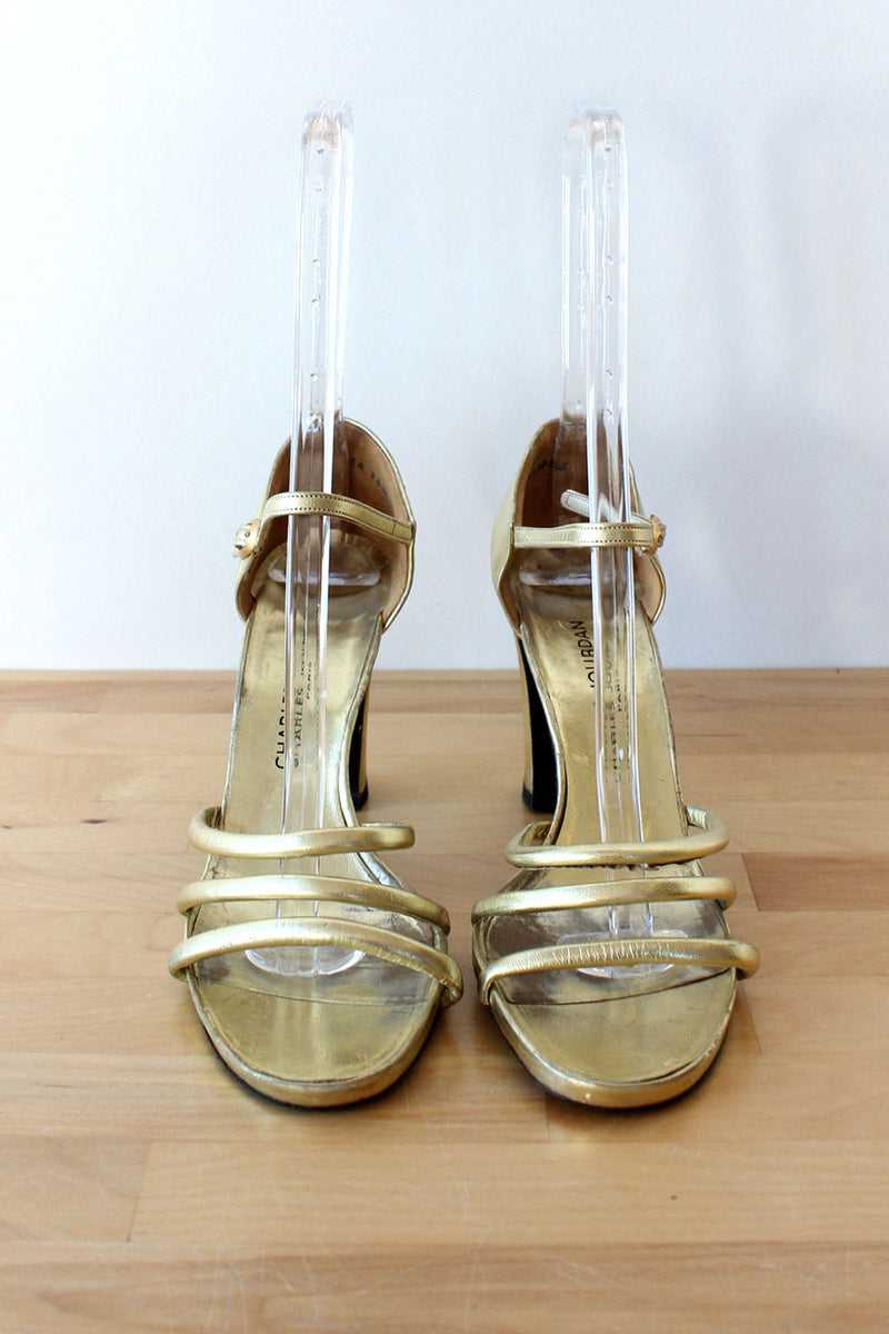 Charles Jourdan Dancing Shoes 9