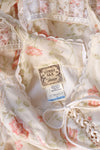 Gunne Sax Rose Bush Lace-up Dress XS/S