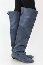 Over The Knee Suede Boots 8.5