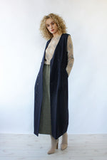 Brooks Brothers Pinstripe Vest-Dress L