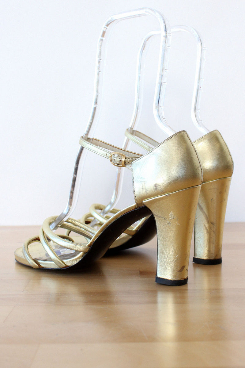 Charles Jourdan Dancing Shoes 9