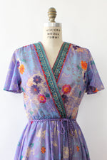 Sheer Lilac Whimsy Dress S/M