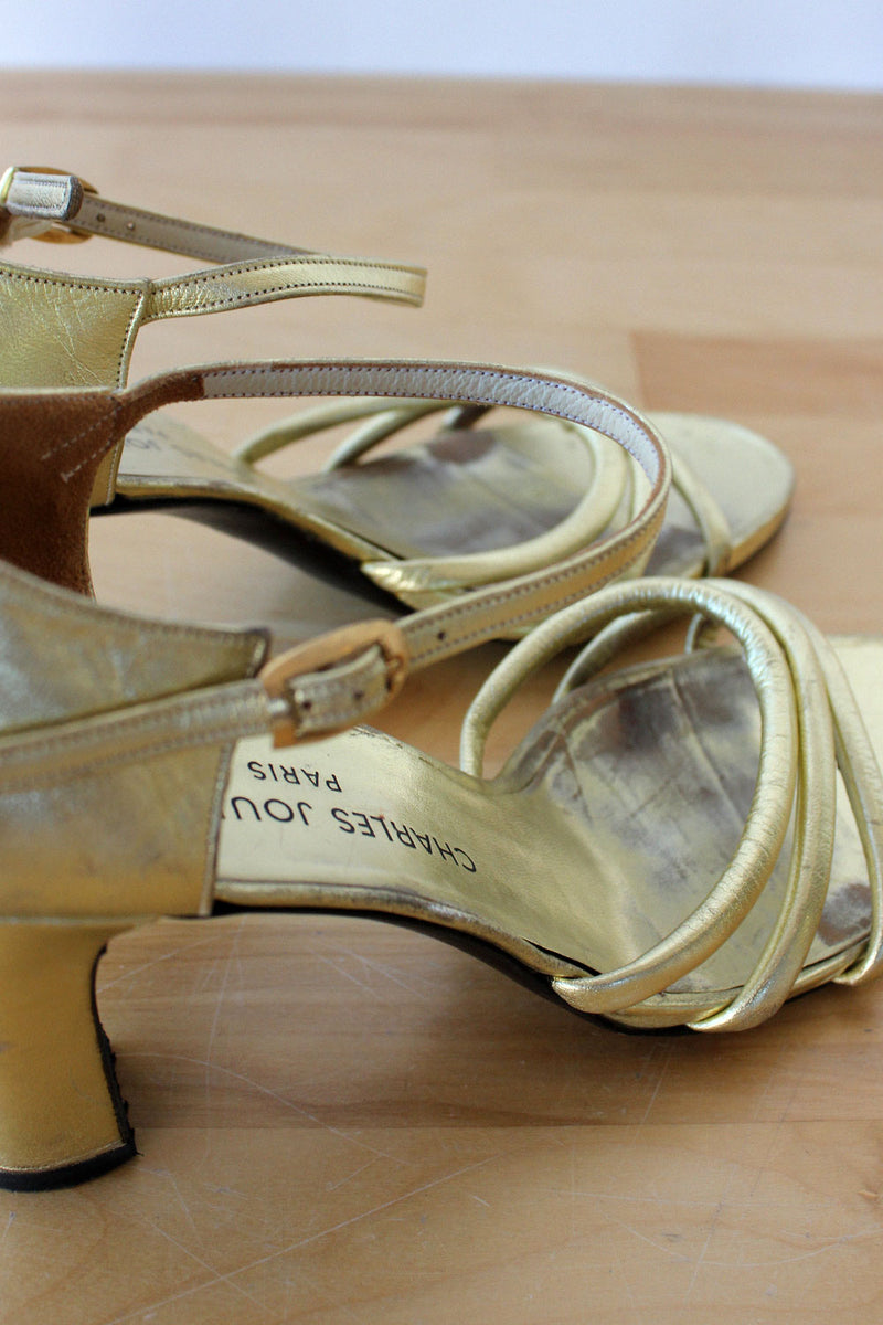 Charles Jourdan Dancing Shoes 9